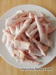 家常菜：泡椒鸡爪的做法