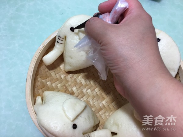 小象红糖花生包