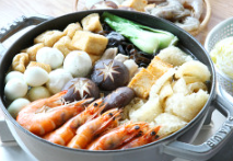 好好吃的三鲜火锅