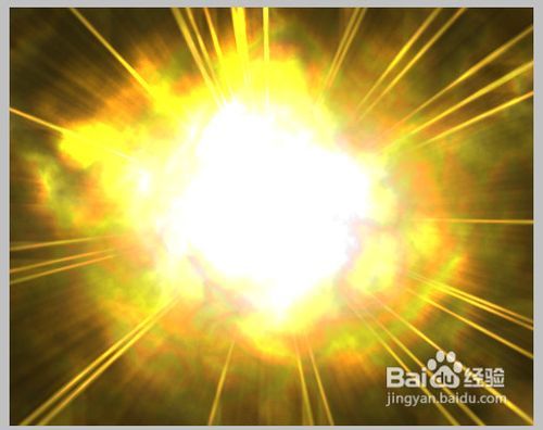 怎样用PS来制作爆炸特效