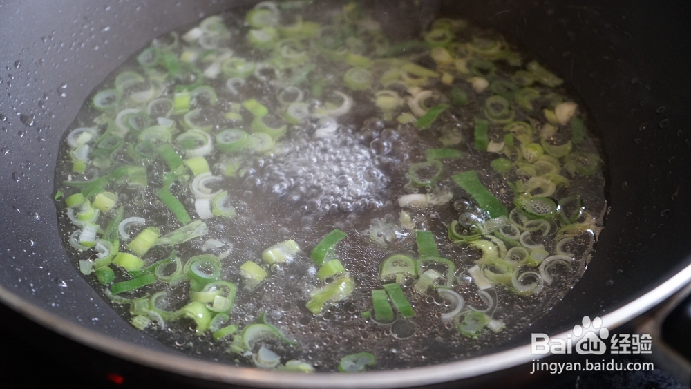 简单做虾仁滑蛋盖饭