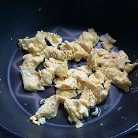 教你做香菇炒鸡蛋