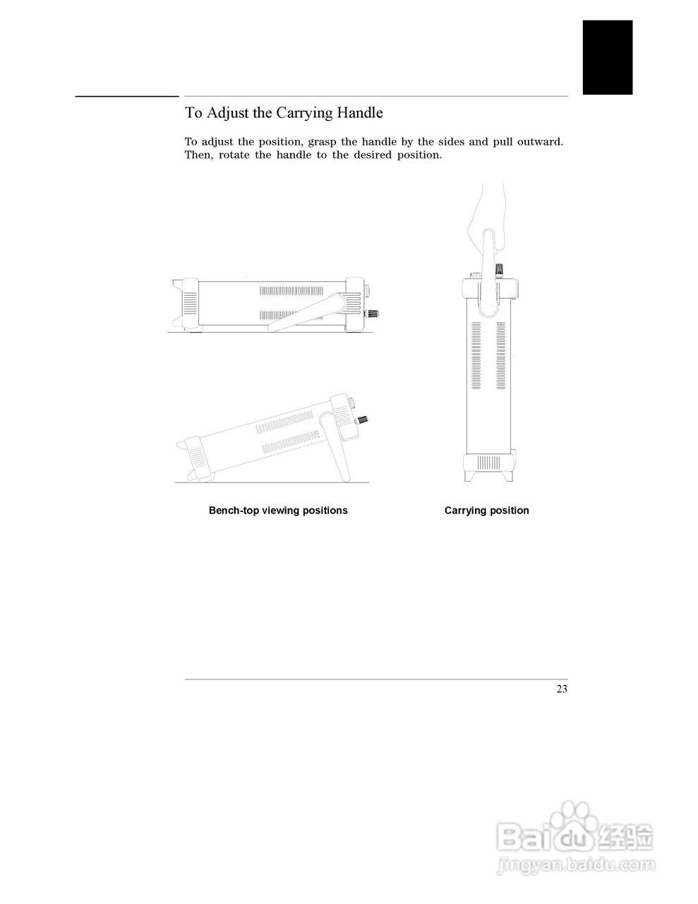 E3645A型80W电源供应器操作手册:[3]