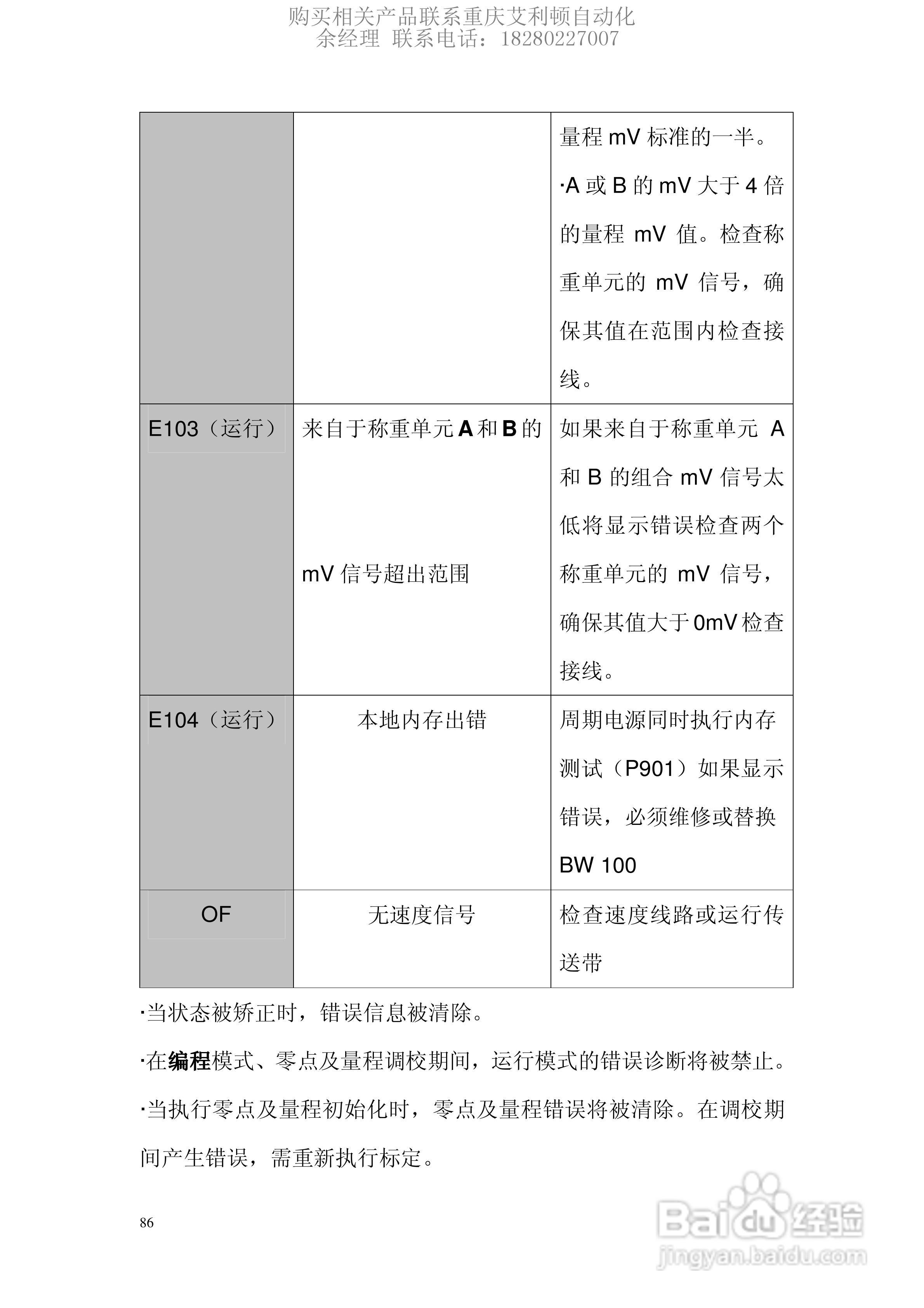 西门子Milltronics BW100积算仪使用说明书:[9]
