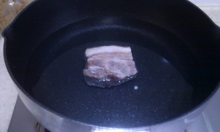 黑豆芽猪肚炒五花肉的做法，不会的快学学