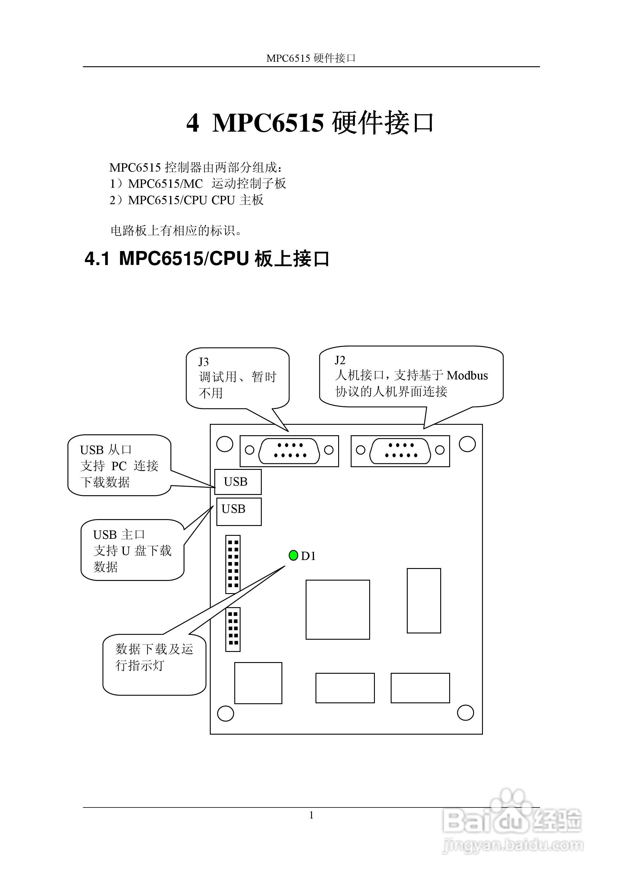 乐创运动控制器--MPC6515操作手册V2.1:[2]