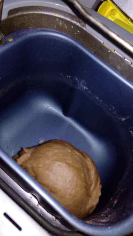 这种做法的可可面包,是我吃过最好吃的面包!