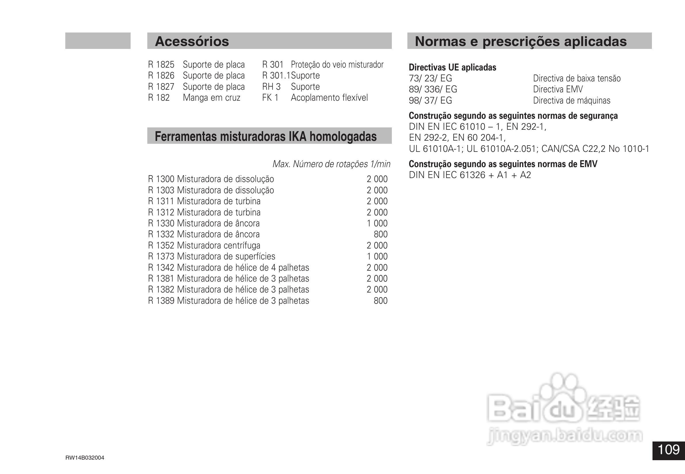 IKA RW14基本型顶置式电子搅拌器使用说明书:[11]