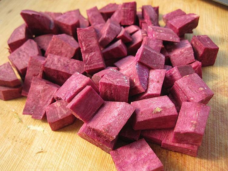 紫薯银耳羹的做法，快收快收！