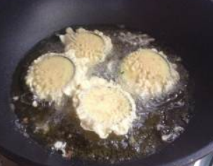 美味家常，油炸茄盒