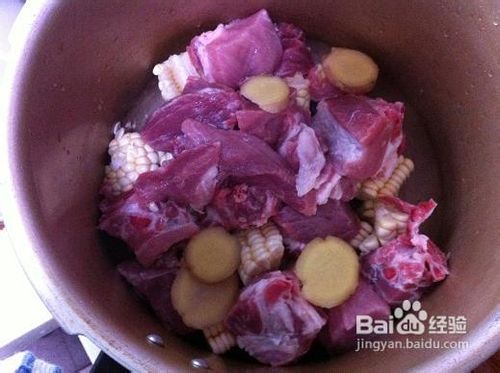 冬瓜玉米骨头汤