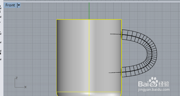 犀牛制作简易杯子