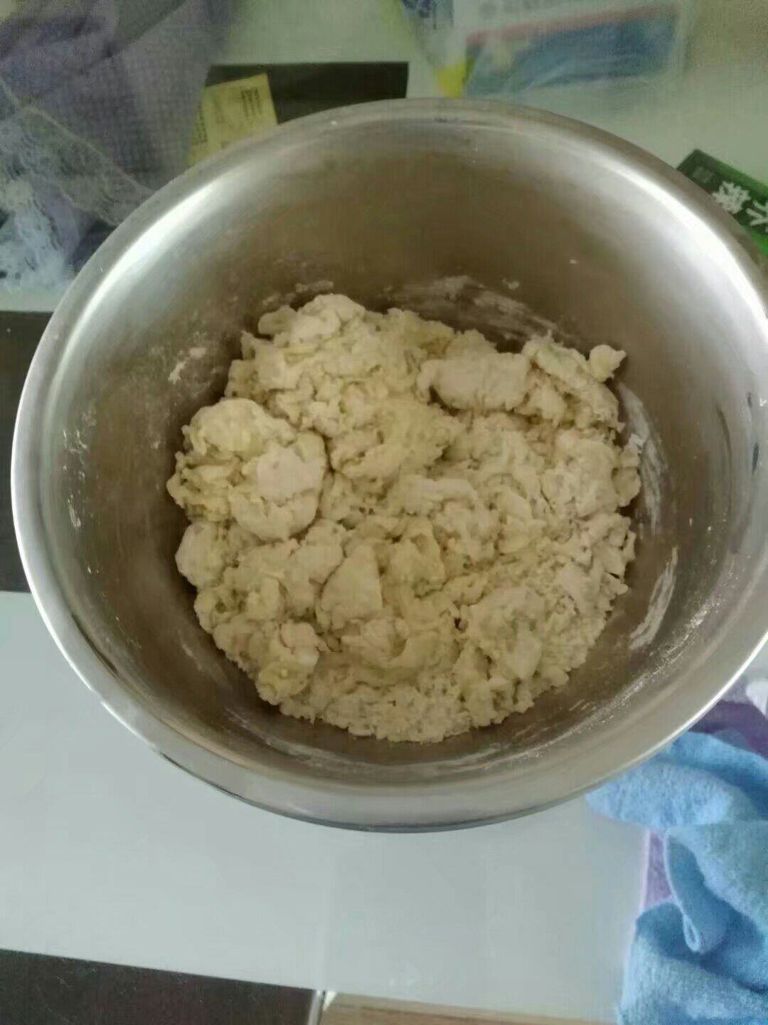 教你做火腿黄油卷,很简单哟