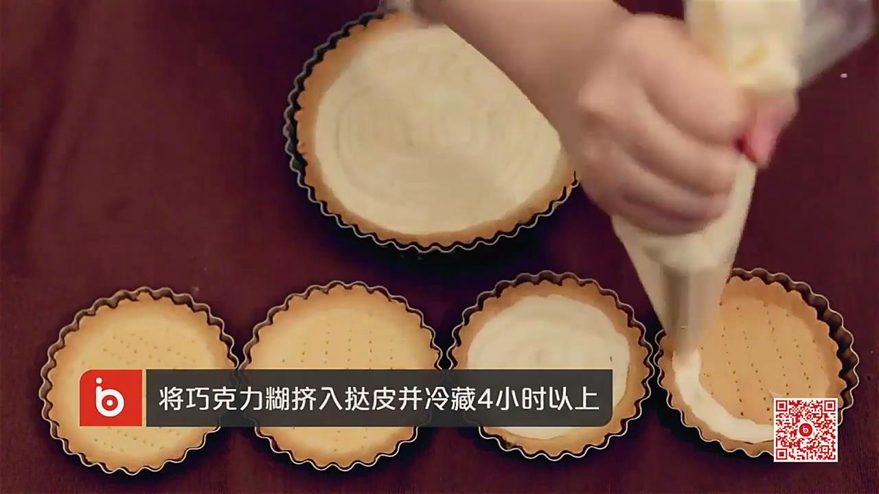 白巧草莓挞怎么做?