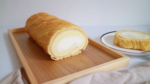 日式泡芙蛋糕卷