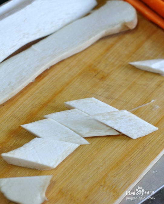 家常杏鲍菇熘肉片