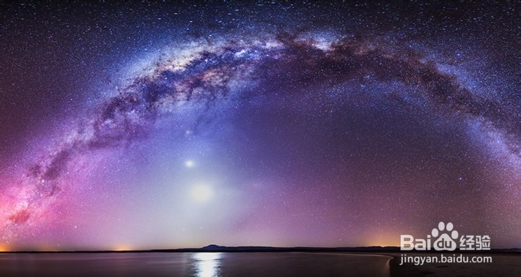 教你拍摄夜空中最亮的星