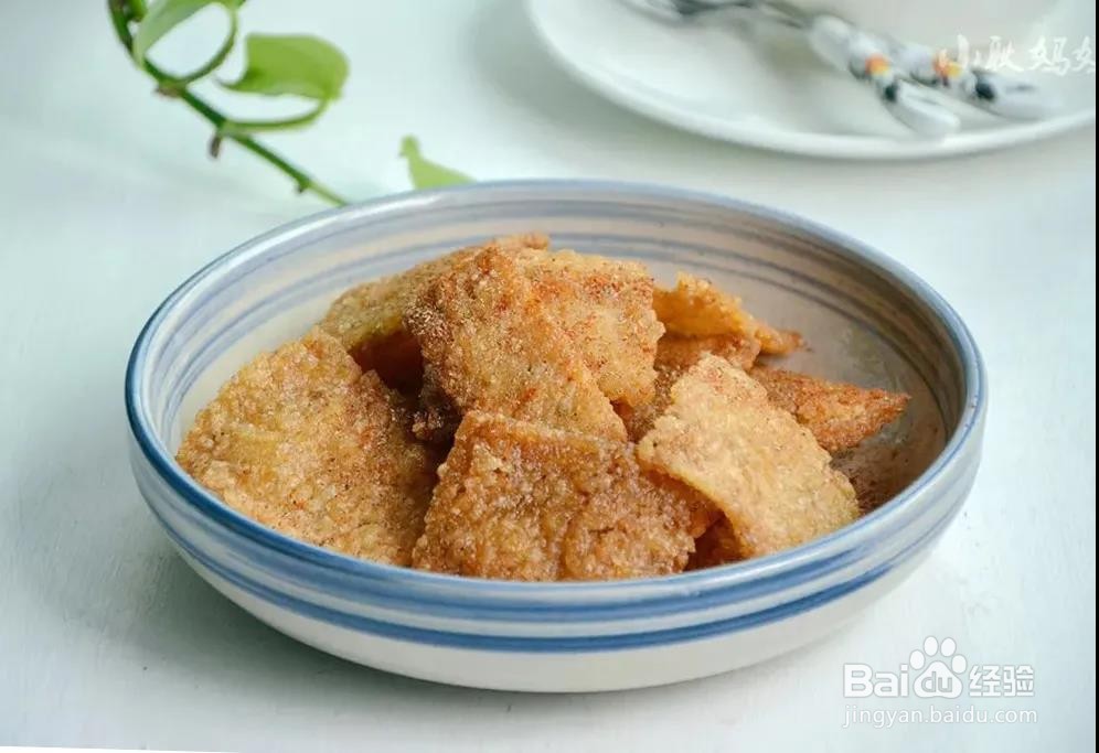 香辣锅巴的家常做法
