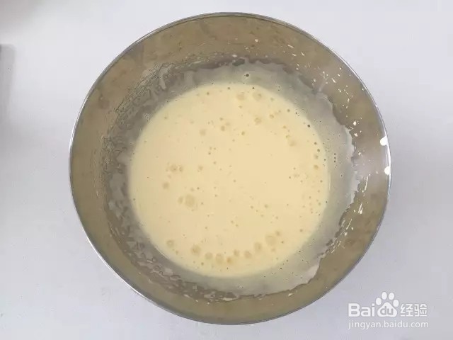 日式长崎蛋糕怎么做