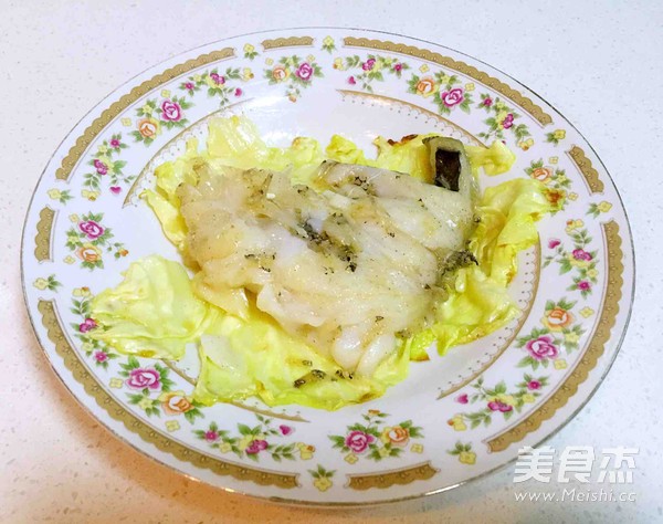 香煎鳕鱼的做法