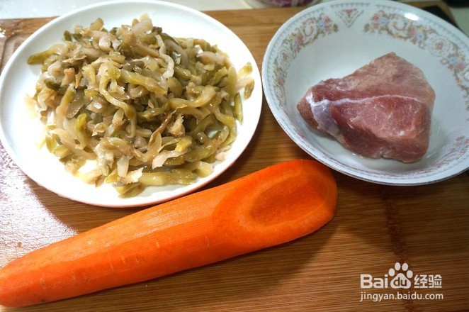 怎样做肉丝炒榨菜