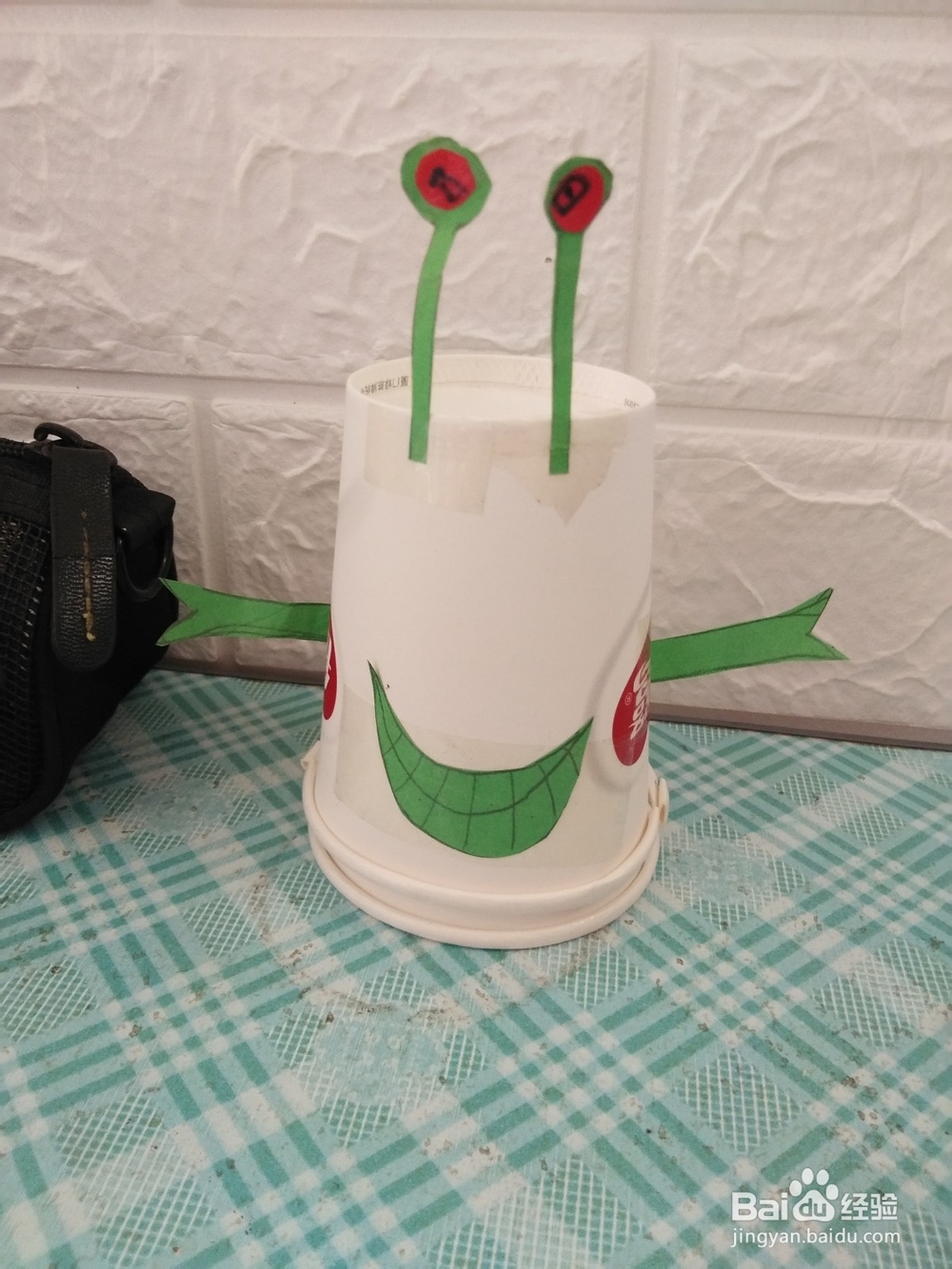 会动的螃蟹手工做法