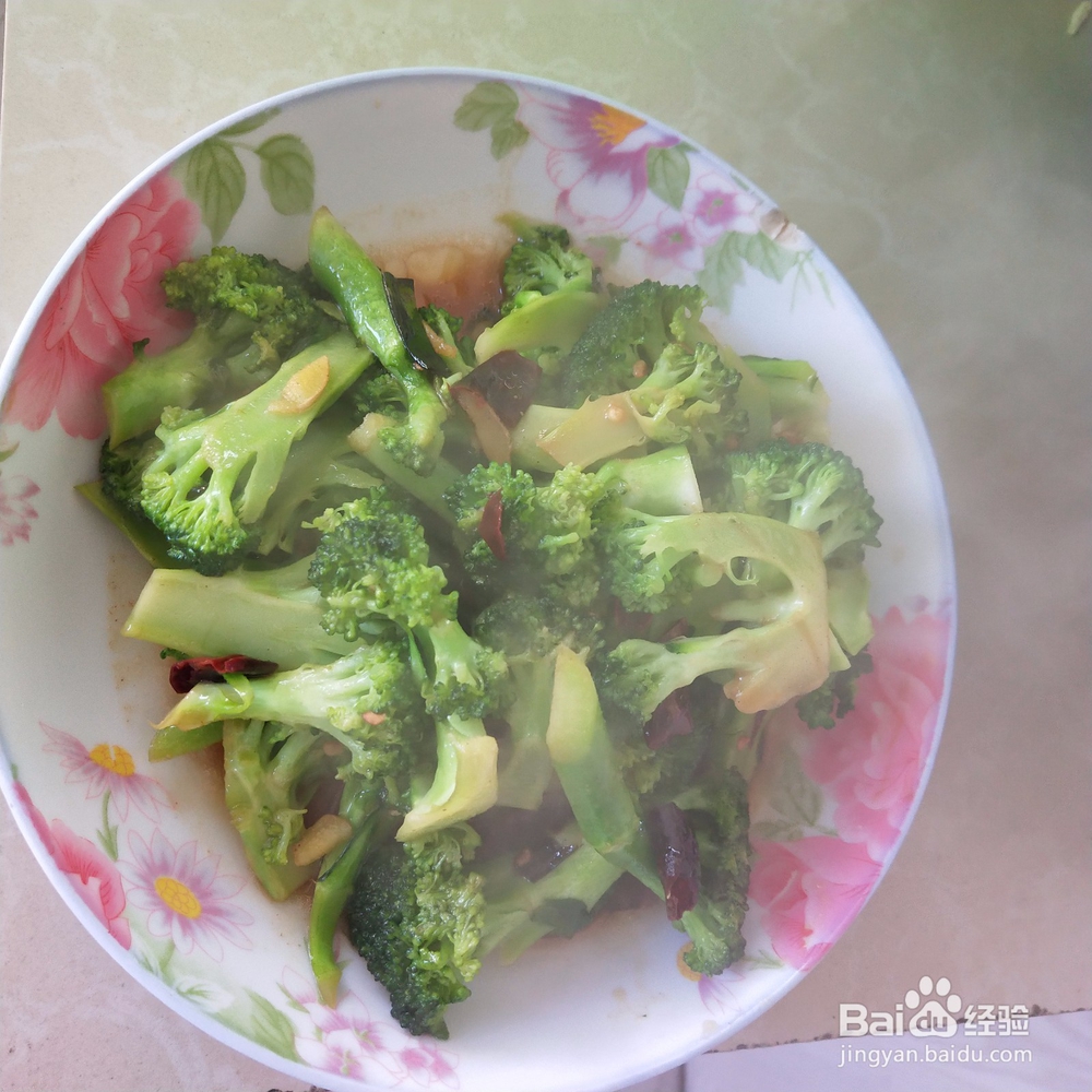 西兰花的最简单做法