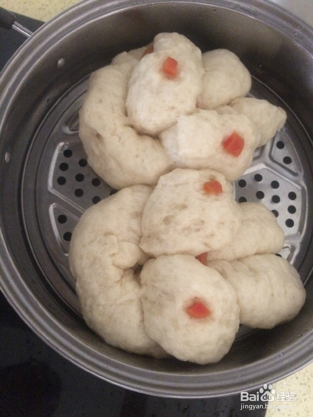 如何制作不同形状的馒头