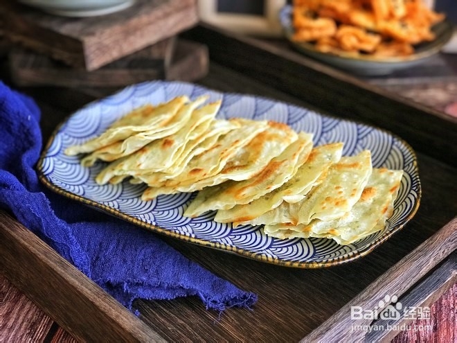 追剧必吃零食~葱油饼