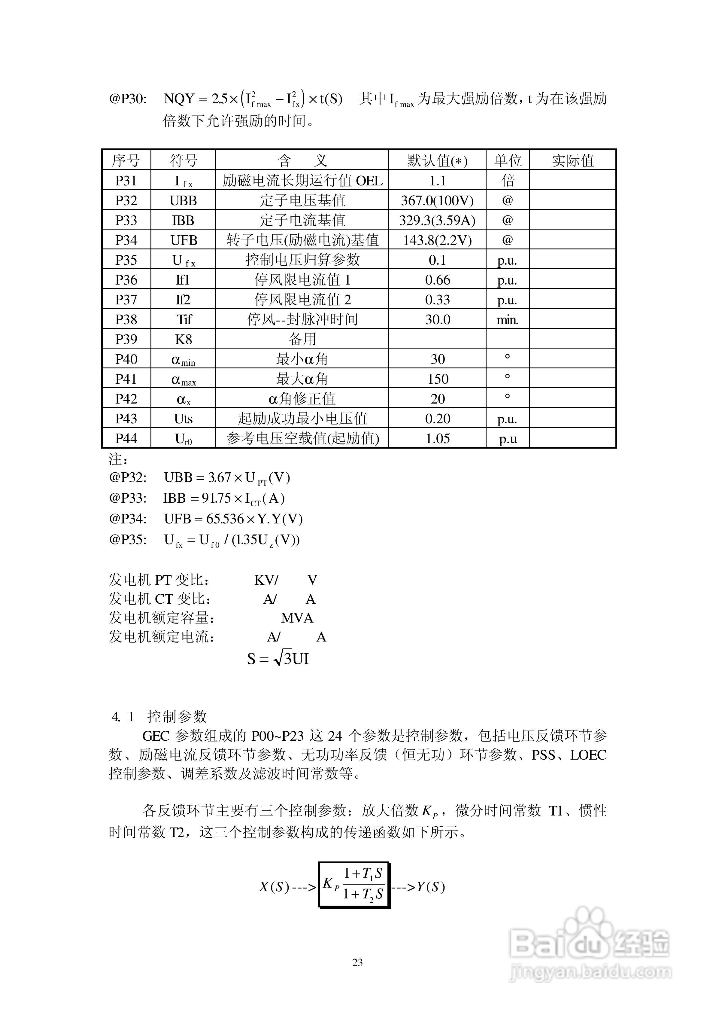 GEC-2型全数字式非线性励磁装置操作说明书:[3]