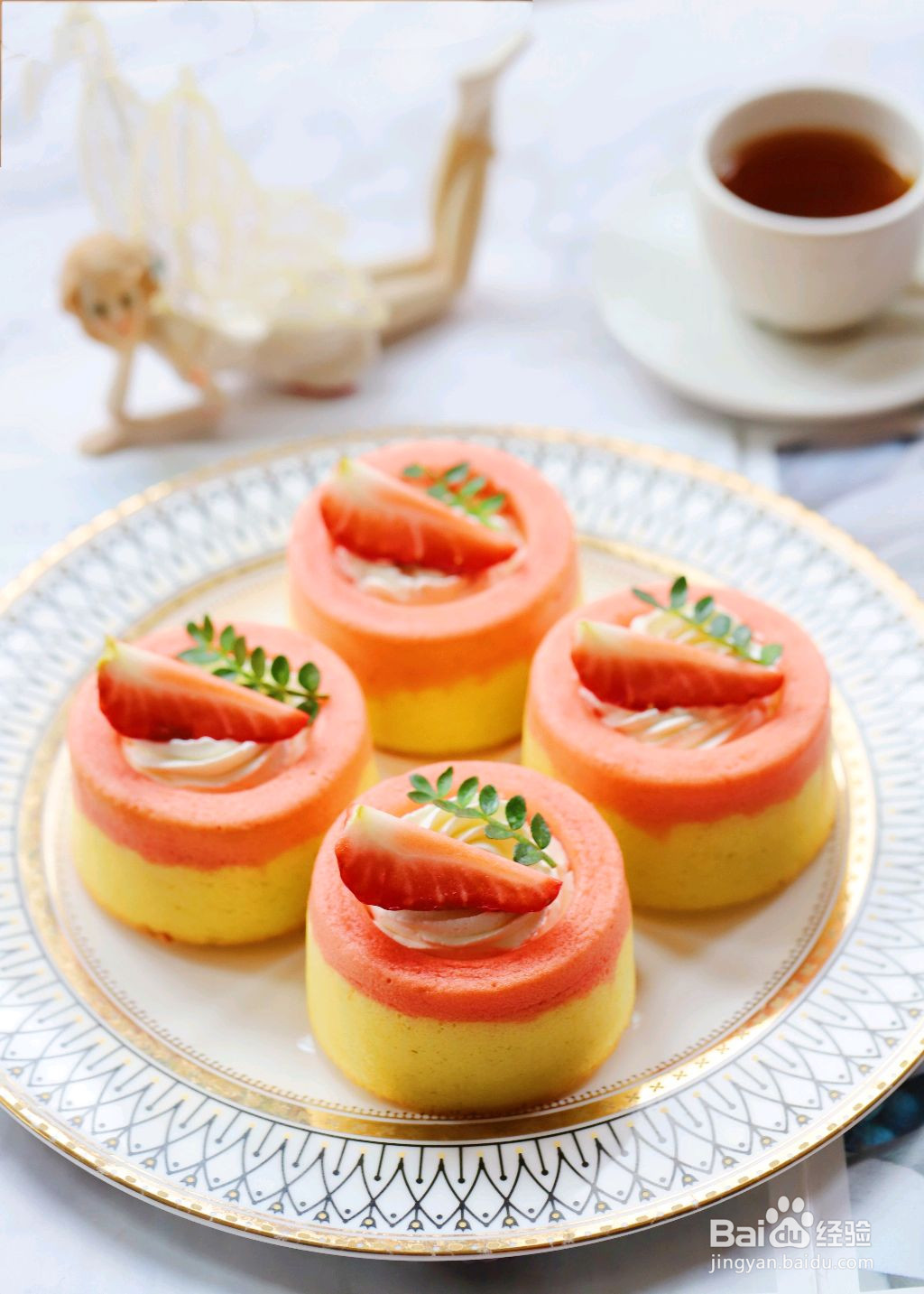 堡尔美克杯子蛋糕的做法