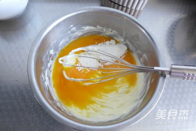 爆浆蓝莓奶酪派