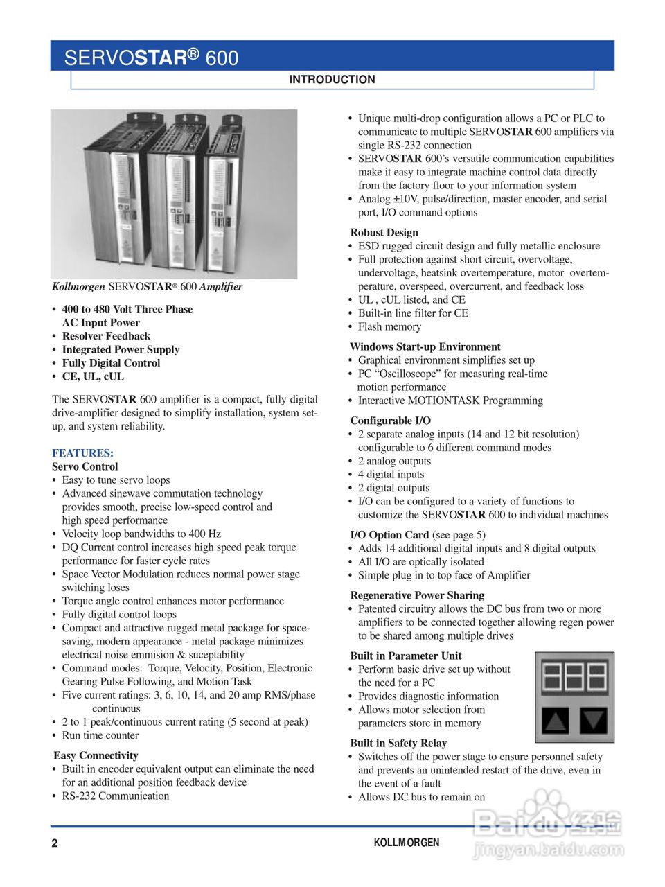 丹纳赫BH&MH系列伺服马达说明书:[1]