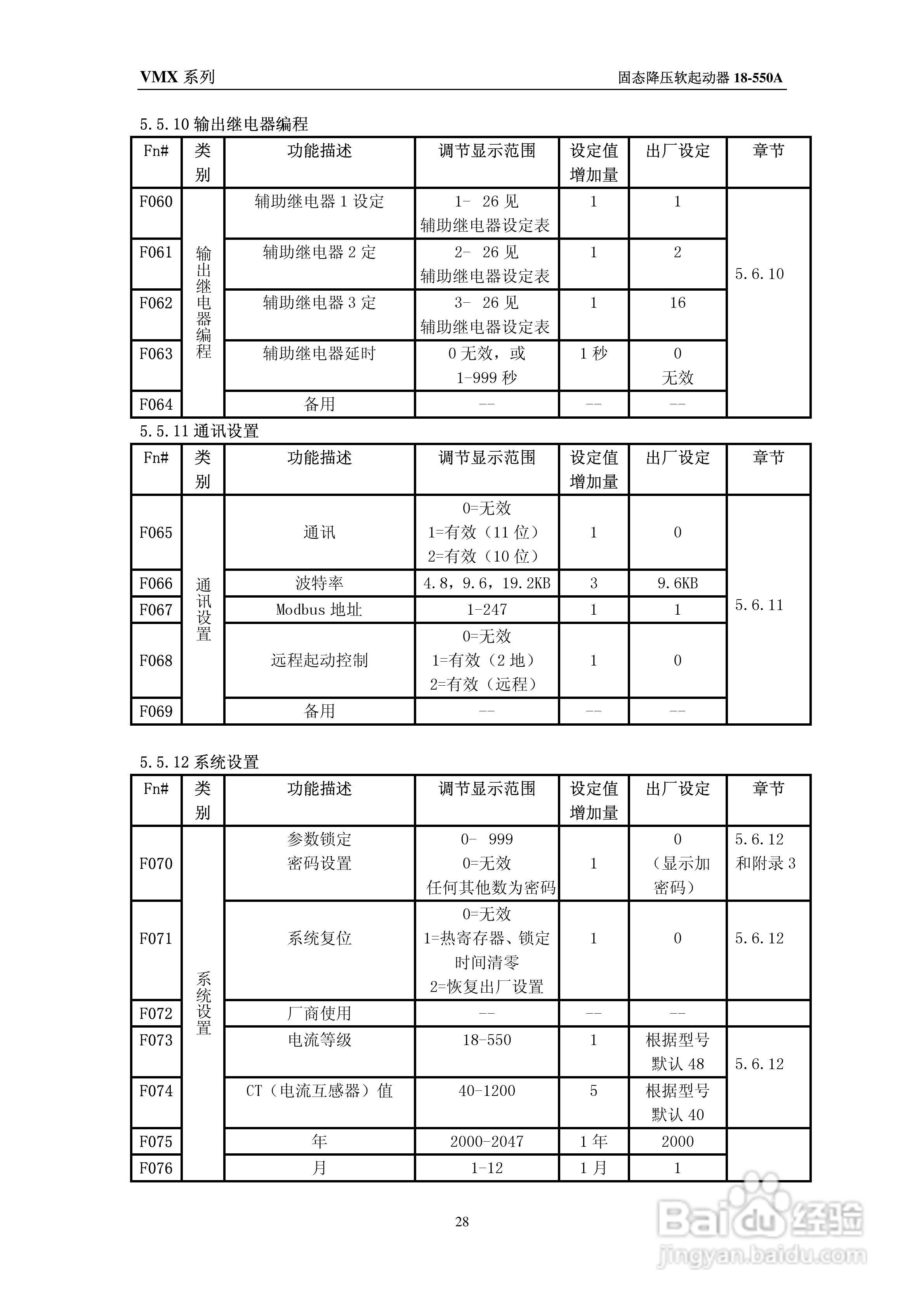 摩托托尼VMX软起动器中文说明书:[3]
