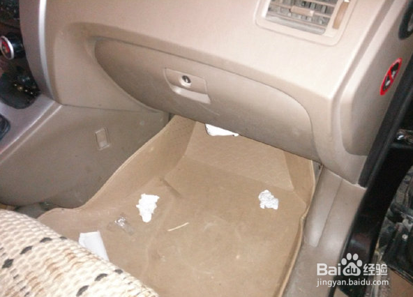 新途胜更换空调滤芯安装教程