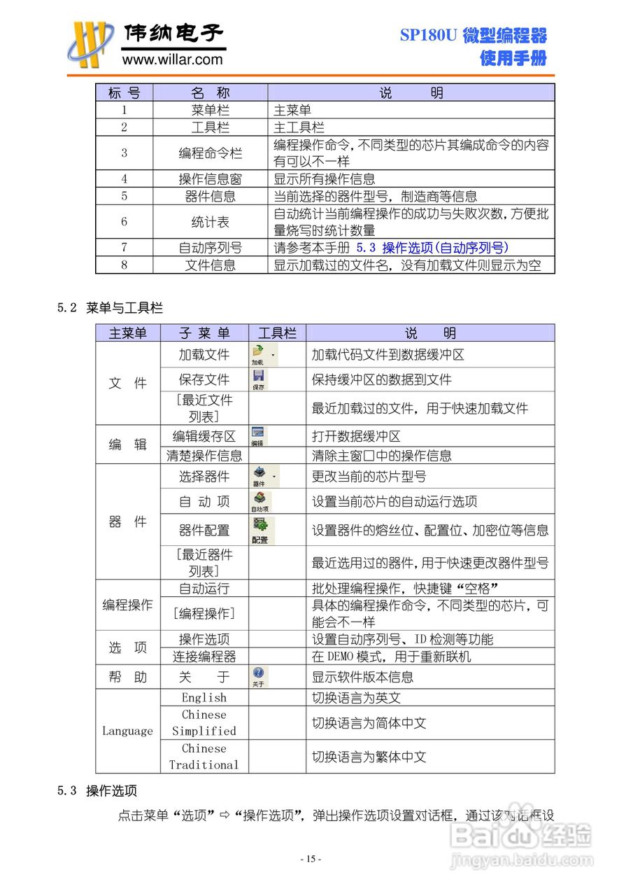 SP180U 微型编程器说明书:[2]