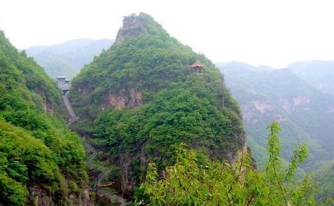 阳泉藏山旅游经验
