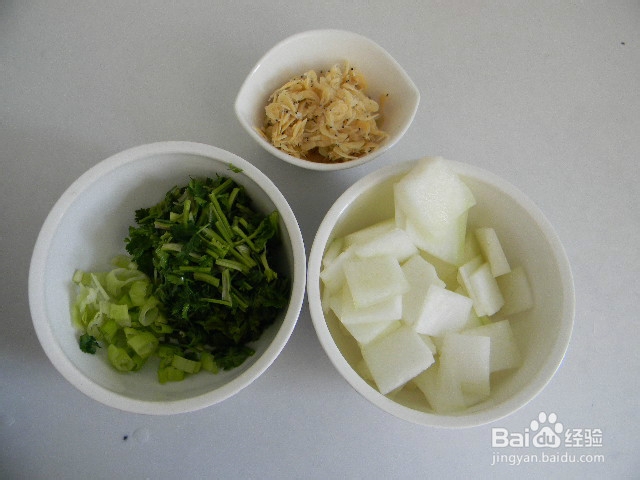 怎样做冬瓜虾米汤