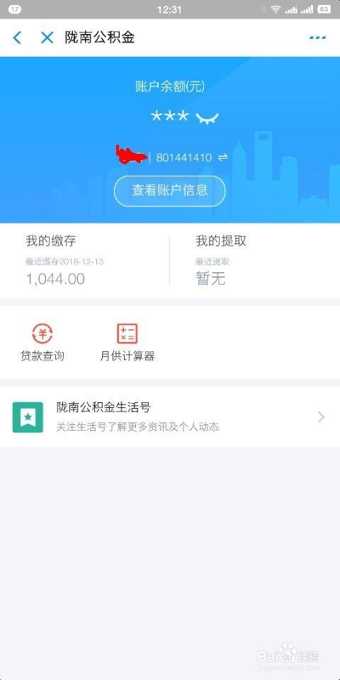 如何利用支付宝查询个人公积金呢
