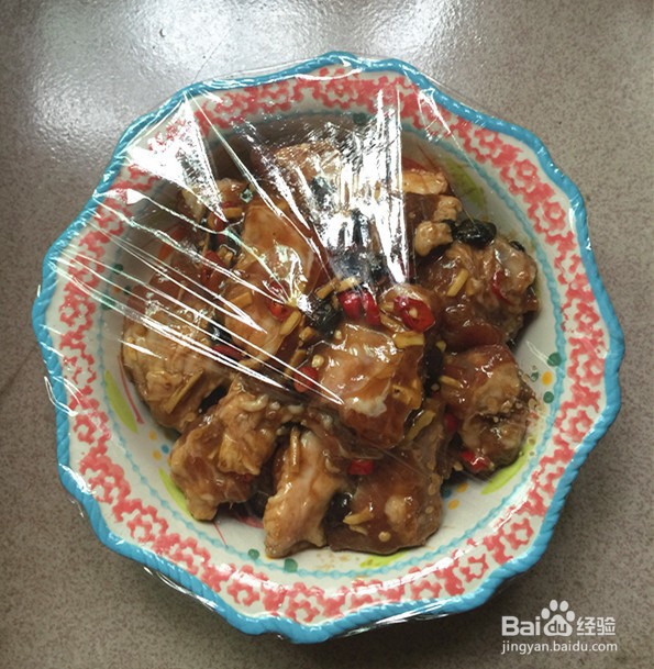 如何自制香菇蒸排骨
