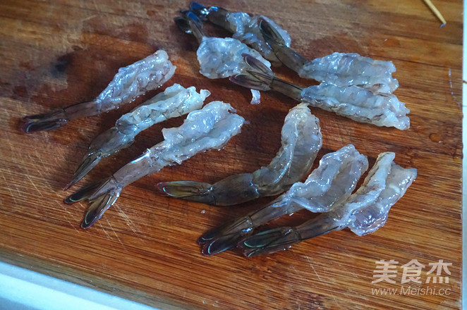 柠檬炸虾排的做法