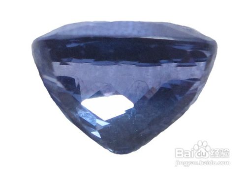 坦桑石的独特魅力