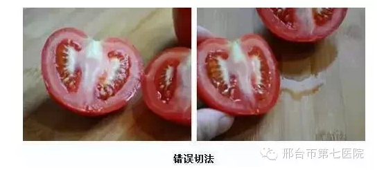 <b>揭秘！切西红柿不流汁的小窍门</b>