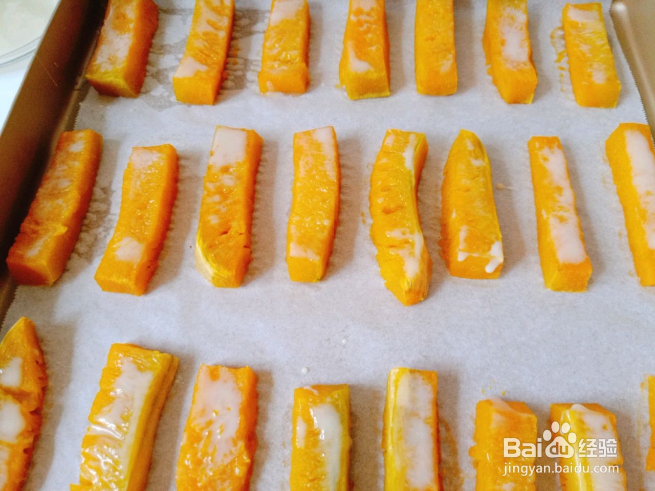 南瓜芝士条怎么做