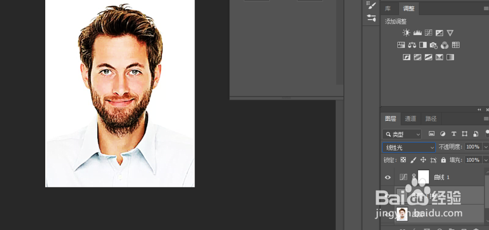 通过PS给人物制作仿动漫的手绘效果人像照片