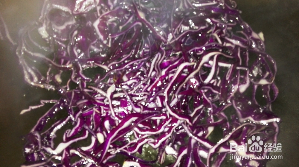 家常菜&粉丝包菜的做法