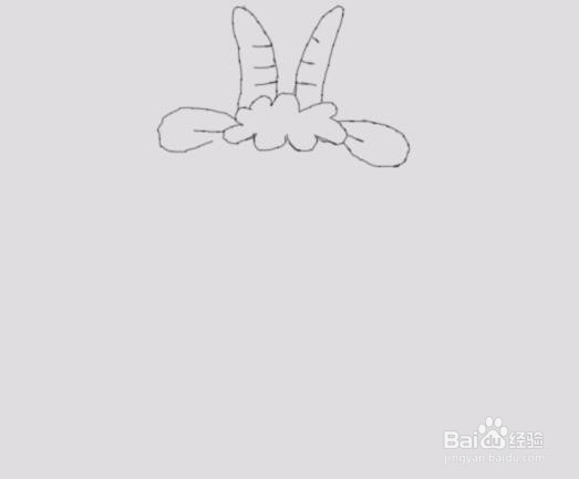 儿童简笔画山羊是怎么画的