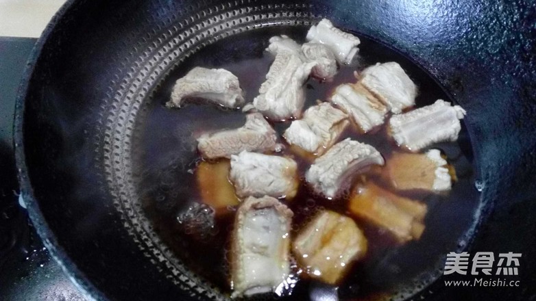糖醋排骨的做法