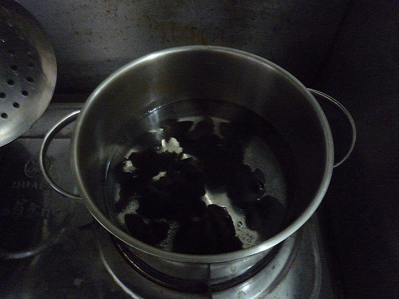 彩椒拌木耳,今天的晚餐就吃这个了!