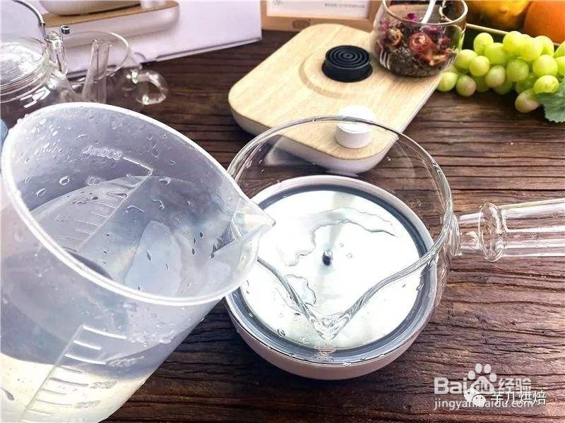 煮茶的步骤图解